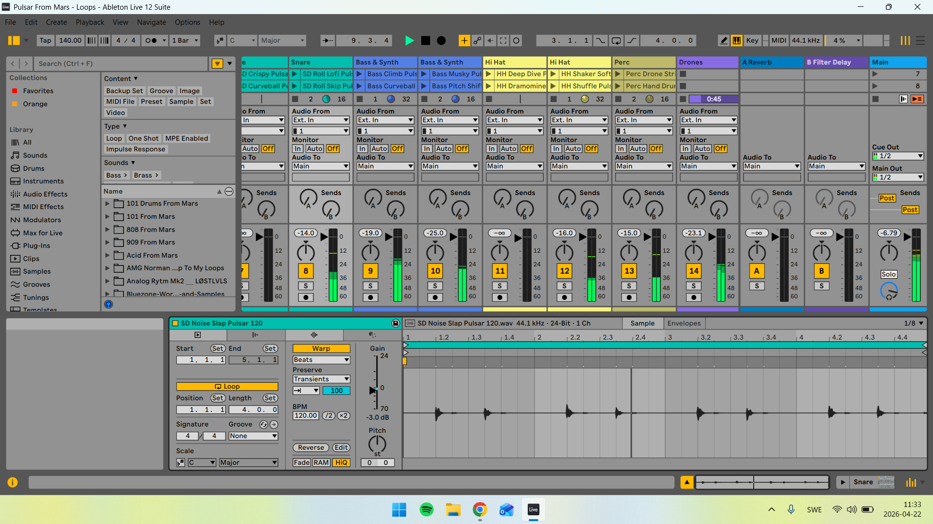 Ableton Live 12 Standard with Max for Live
